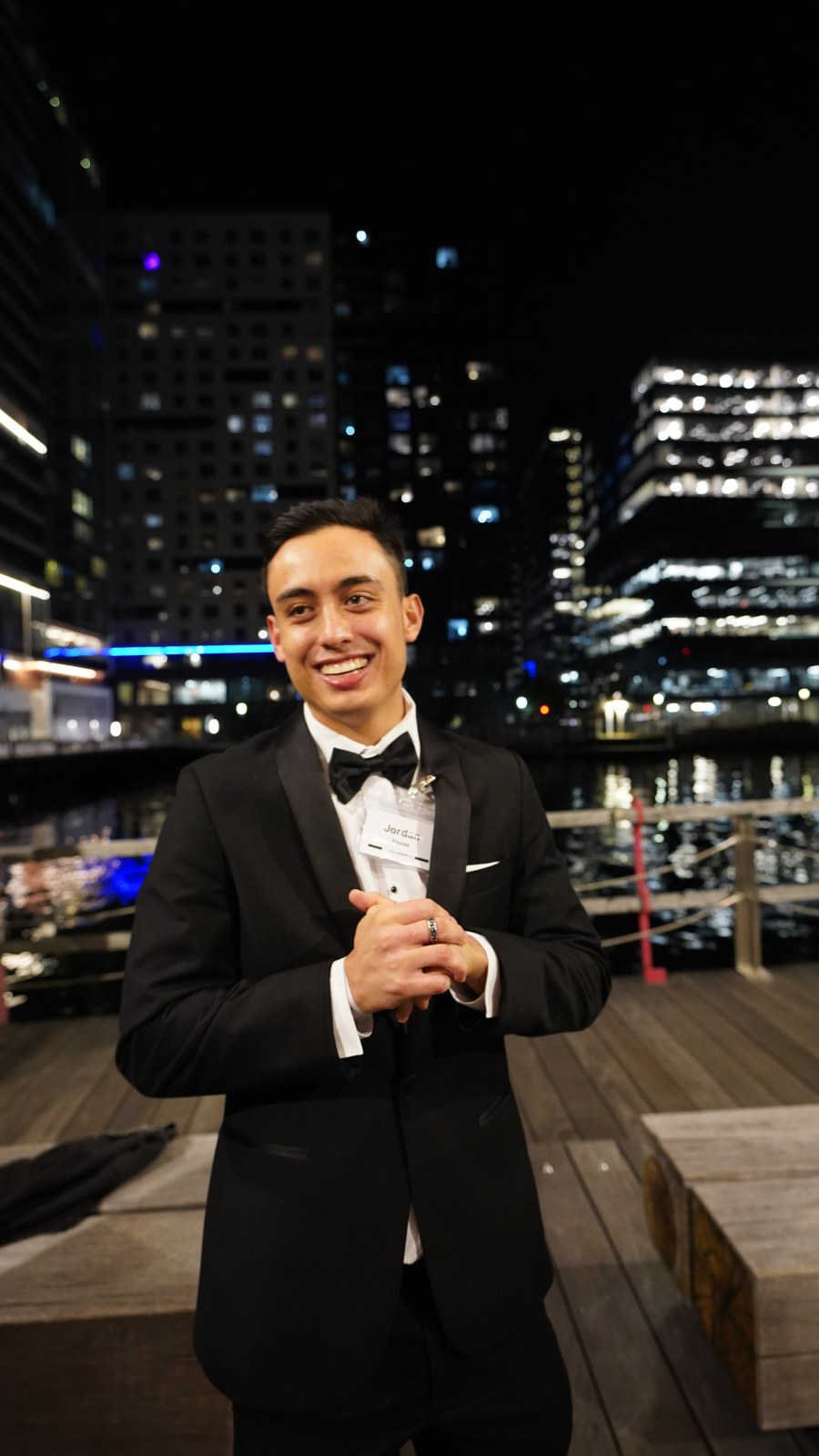 Jordan Flores, founder of Registered Wordsmiths